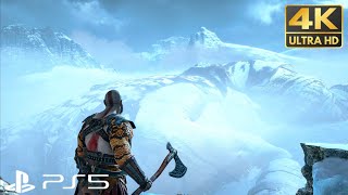 PS5 God Of War  Home journey  kratos vs 100 monsters gameplay  4k graphics [upl. by Sugihara926]