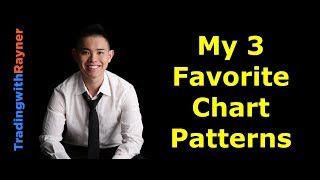 My 3 Favorite Forex Chart Patterns [upl. by Hanover]