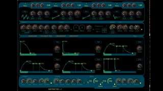 Abstractor VST synth by bchrisb [upl. by Ynnej]