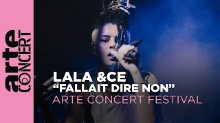 Lala ampce quotFallait dire nonquot  ARTE Concert Festival 2024 [upl. by Horbal]