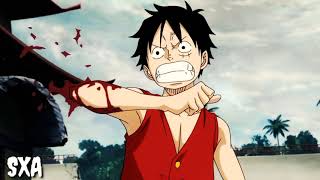 BLOOD AND WATER  LUFFY VS ARLONG EditAMV kinemaster PRESETS [upl. by Novak]