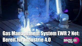 Gas Management System EWR 2 Net Bereit für Industrie 40 [upl. by Kcirdez]