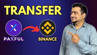 How To Transfer Crypto From Paxful To Binance Exchange [upl. by Josy]