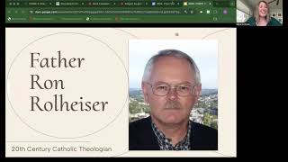 Ronald Rolheiser  20th Century Catholic Theologian [upl. by Alverta]