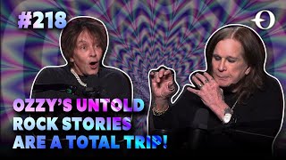 Ozzy Osbourne’s Untold Rock Stories w Billy Morrison [upl. by Rodrique478]