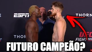 ELE TEM SÓ 22 ANOS E JÁ ESTÁ NO TOPO EDMEN SHAHBAZYAN VS DEREK BRUNSON  ANÁLISE COMPLETA [upl. by Skippie]