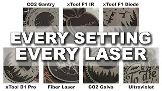 The ULTIMATE Laser Guide to Leatherette  Cutting AND Engraving [upl. by Croner]