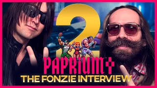 PAPRIUM  THE FONZIE INTERVIEW 2 [upl. by Inahpit190]