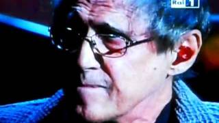 Adriano Celentano Sanremo 2012  video 2 [upl. by Gennaro]