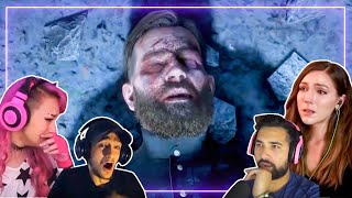 Gamers REACT to the SADDEST scene in Red Dead Redemption 2  Gamers React [upl. by Enellek]