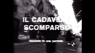 Le inchieste del commissario Maigret il cadavere scomparso  1968  film completo in Italiano [upl. by Nivle]