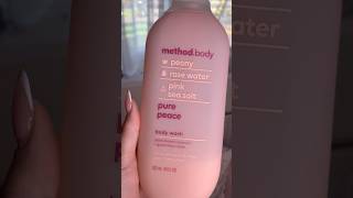 Method Body Wash ❤️ bodywashhygienebodybodycarebodywasheshygienecleancleanbeautycleanbody [upl. by Gaven]