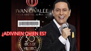 ADIVINEN QUIEN ES  IVAN OVALLE 2017 [upl. by Columbine]