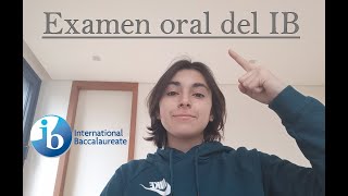 Guía básica del examen oral del IB [upl. by Emilio]