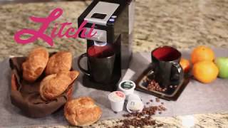 Litchi Single Serve Coffee Maker [upl. by Evangelina]