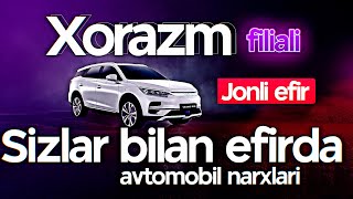 China Motors Urganch Yana Sizlar Bilan Efirda [upl. by Okihcim]