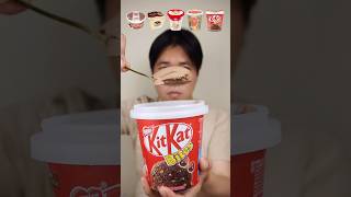 EATING VARIOUS CUP ICE CREAM asmr mukbang [upl. by Ahsinehs446]