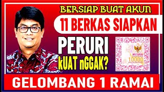 🔴 12 BERKAS PENTING SAAT BUAT AKUN DAN ISI DATA SSCASN BESOK [upl. by Leor]