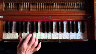 When Thy Song Flows Through Me Cosmic Chant Harmonium Tutorial [upl. by Rosa]