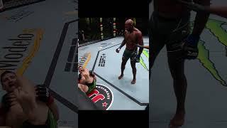 DISGUSTING Oblique Kick by Khalil Rountree🤢 ufc307 [upl. by Machutte]