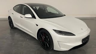 Refreshed Tesla Model 3 Performance approved for sale in China [upl. by Htide]