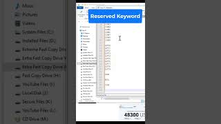 Create Folder Using Windows Reserved Keyword windows10 windows reservedkeywords [upl. by Anoerb]