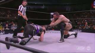 AEW Finisher  Brody King  Gonso Bomb plus other moves [upl. by Edaj]