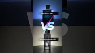 Bleu de Chanel EDP and Yves Saint Laurent MYSLF Lets compare them fragrance cologne perfume [upl. by Drarreg396]