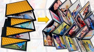 32 Pictures Zig Zag Poster Fold [upl. by Enineg]