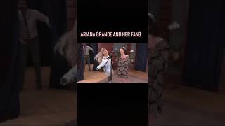 Ariana Grande surprises her fans [upl. by Anerda]