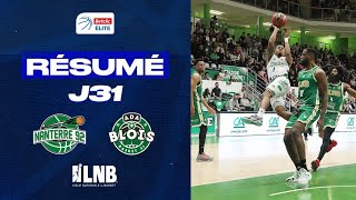 Nanterre vs Blois  Résumé 20222023  LNB Officiel [upl. by Drucy]