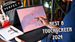 Best Touchscreen laptops 2024  Cheap Budget Midrange [upl. by Ahsinad767]