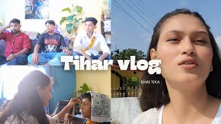 Bhai Tika  Tihar Vlog 💫 [upl. by Khanna]