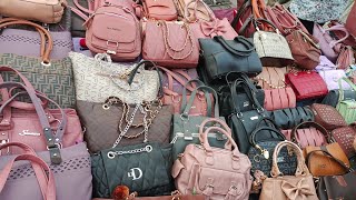 Ladies Party Bag Collection At Newmarket পার্টি বেগ দোকান নিউমার্কেট অনলাইনে ওডার করুন অফার চলছে 😍✌️ [upl. by Gona]