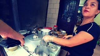 1 Mystery Dish Vietnam Street Food 🇻🇳 [upl. by Nomal]