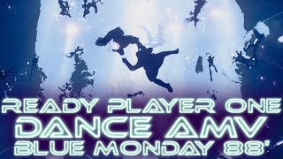 Ready Player One Club Scene ExtendedFanmade DANCE AMV New Order  Blue Monday 88 [upl. by Merry173]