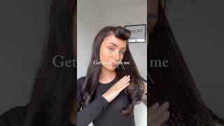 Get ready with me 🤍 grwm grwmhair grwmmakeup getreadywithme shorts [upl. by Cormier882]