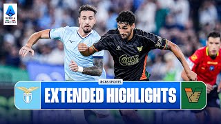 Lazio vs Venezia Extended Highlights  Serie A  CBS Sports Golazo [upl. by Efi403]