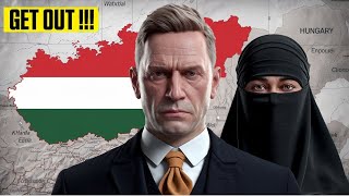 Hungary SOLVED The Immigration Crisis Heres HOW [upl. by Beard]