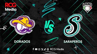 Saraperos de Saltillo vs Dorados de Chihuahua  14 de julio de 2024 [upl. by Dunseath148]