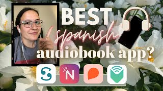 best audiobook app for spanish learners 🇪🇸 NOT audible [upl. by Nesta]