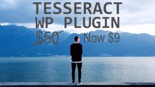 tesseract wp plugin  tesseract [upl. by Mccoy364]