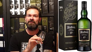 Ardbeg 17  Committee Exclusive 2024 Whisky Verkostung Nr802 [upl. by Emilie]