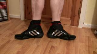 Adidas Response 2 wrestling shoes [upl. by Mcgill23]