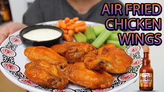 Air Fried Chicken Wings  Simple Recipe [upl. by Artcele881]