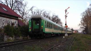 Eisenbahn in Ostpreußen Züge in Lötzen [upl. by Laaspere]