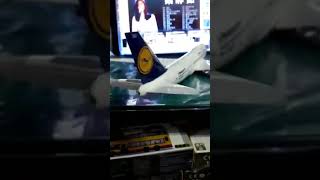 herpa wings fit 1250 Lufthansa boeing b747400 fc [upl. by Russia]