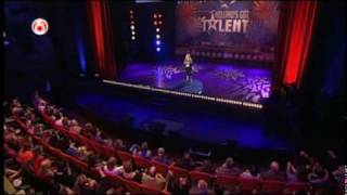 Hollands Got Talent 180409 Naomi Theeboom Pia Douwes Mijn Leven Is Van Mij [upl. by Ellinej]