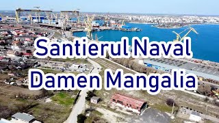 DCMEDIA Travels  Santierul Naval Damen Mangalia [upl. by Leitman]