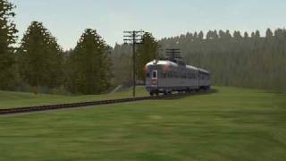 Amtrak2 7 3 2009 1 [upl. by Ardnuassac]